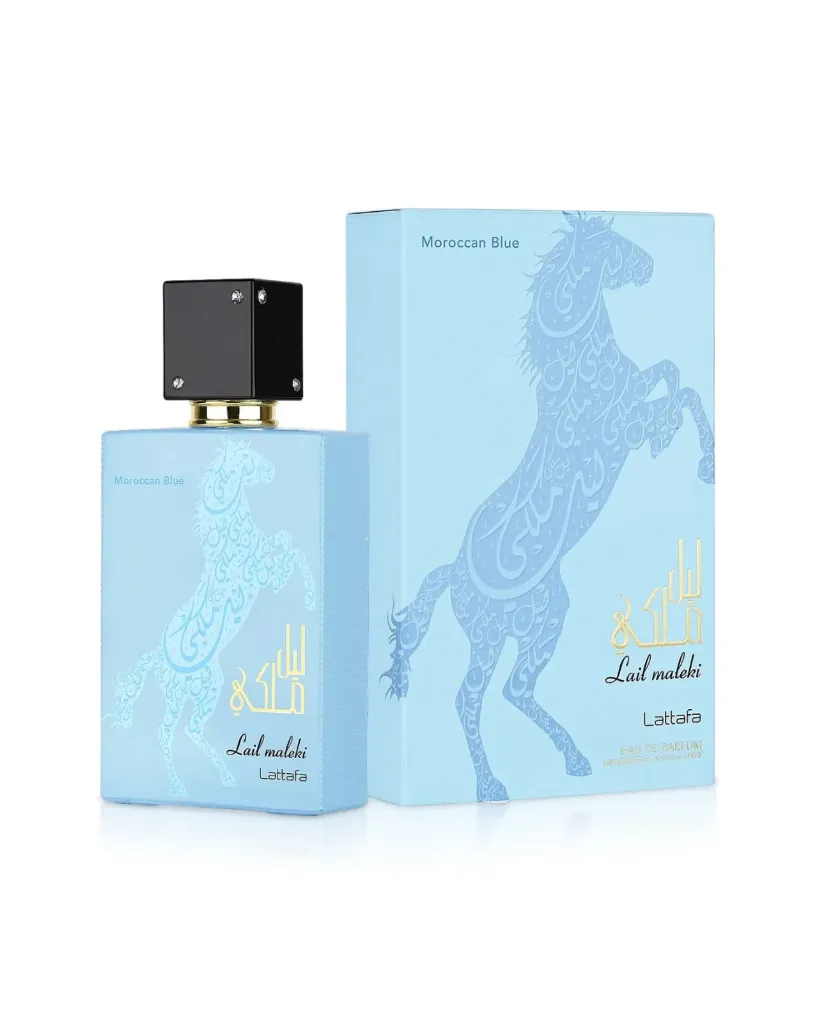 Lail malaki Moroccan blue 100ml