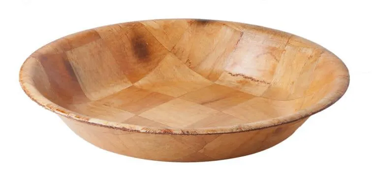 Wooden Deep Bowl - 45cm