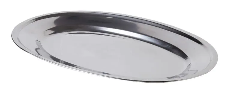 [HA19-OP24] Dienblad ovaal metaal 60 cm