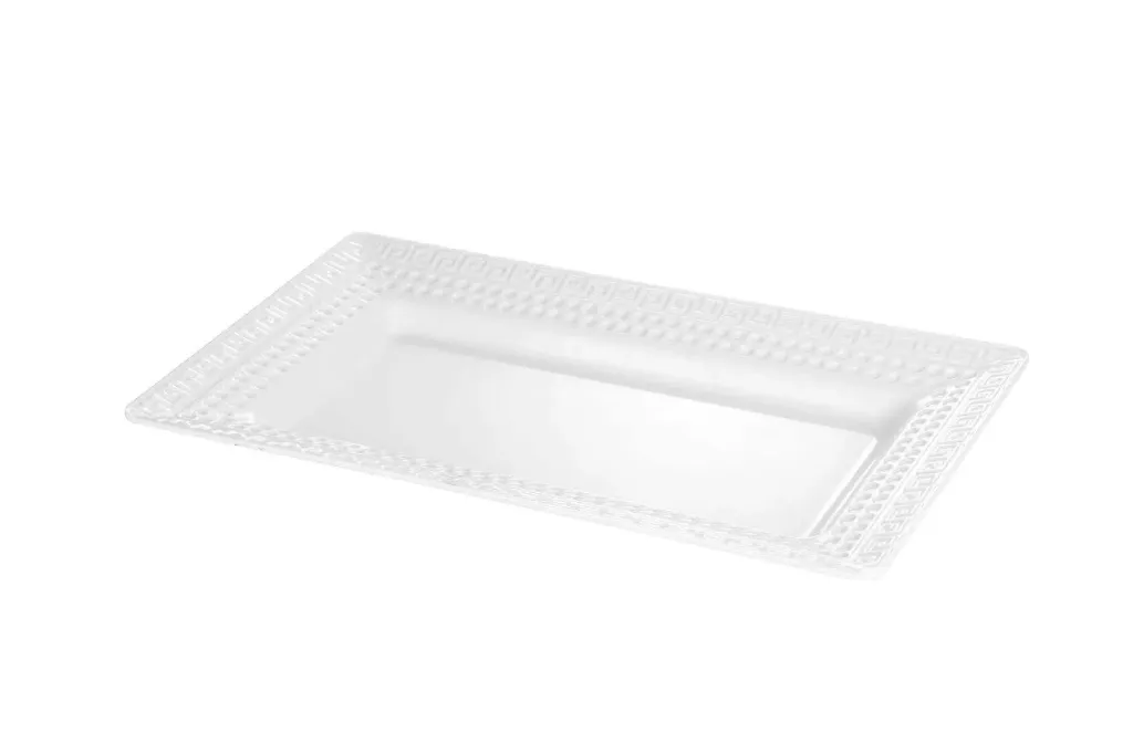 [HAMP-2745W] Melamine plate - Rectangle - Ver design - 27*45cm