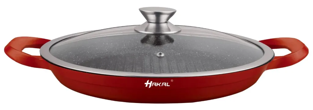 Paella pan inductie 32cm grill