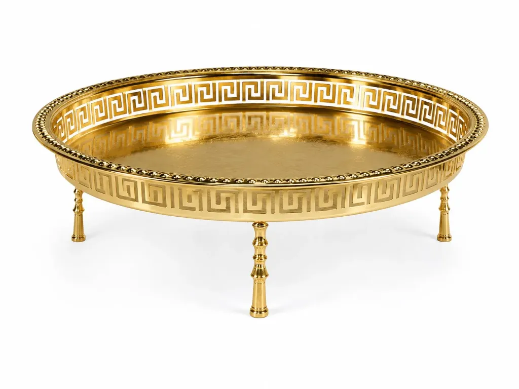 TRAY FEET 55CM GOLD