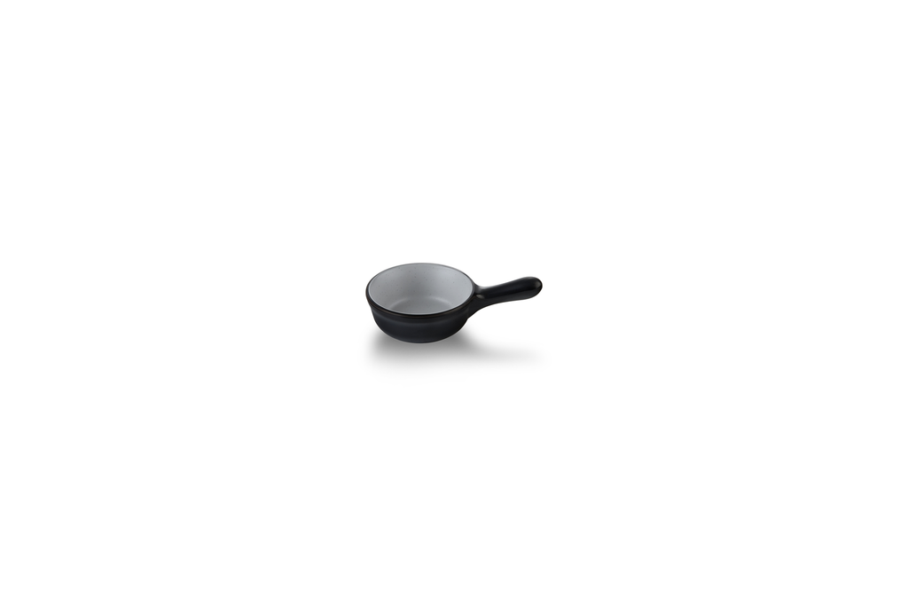 Melamini dipgrip M black/grey 8,5 CM