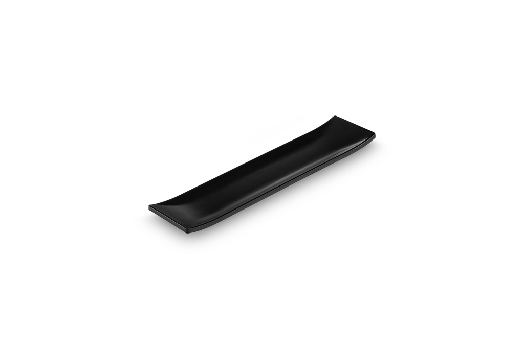 Melamine Sushi Plate Black 35,5 CM * 8,5 CM