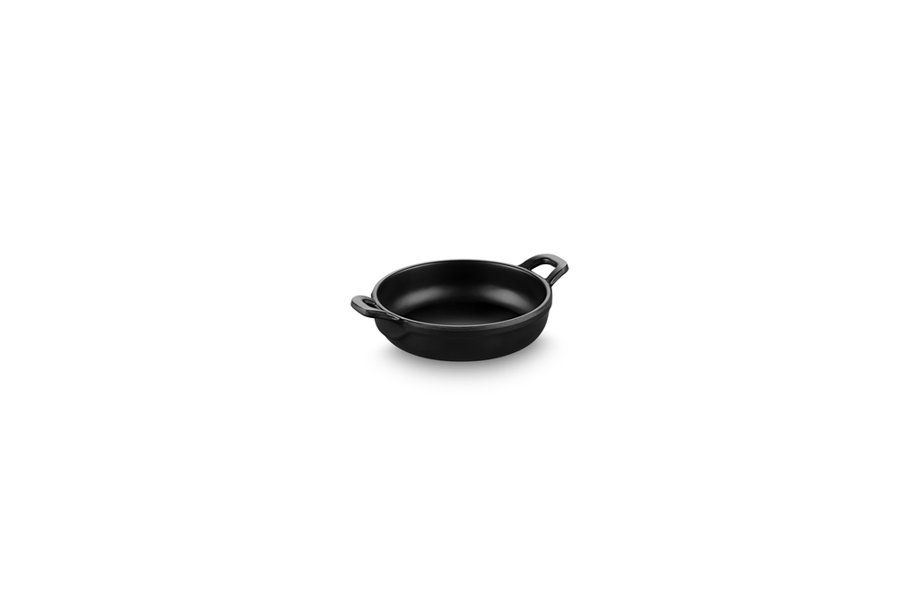 Melamini Serving 11 CM Black S
