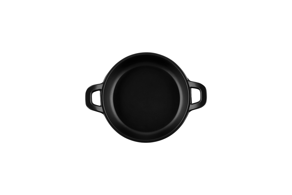 Melamini Serving Pan Black 14,5 CM
