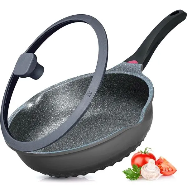 [HADFP-28PB] Hapjespan Plasma Coating black 28 cm