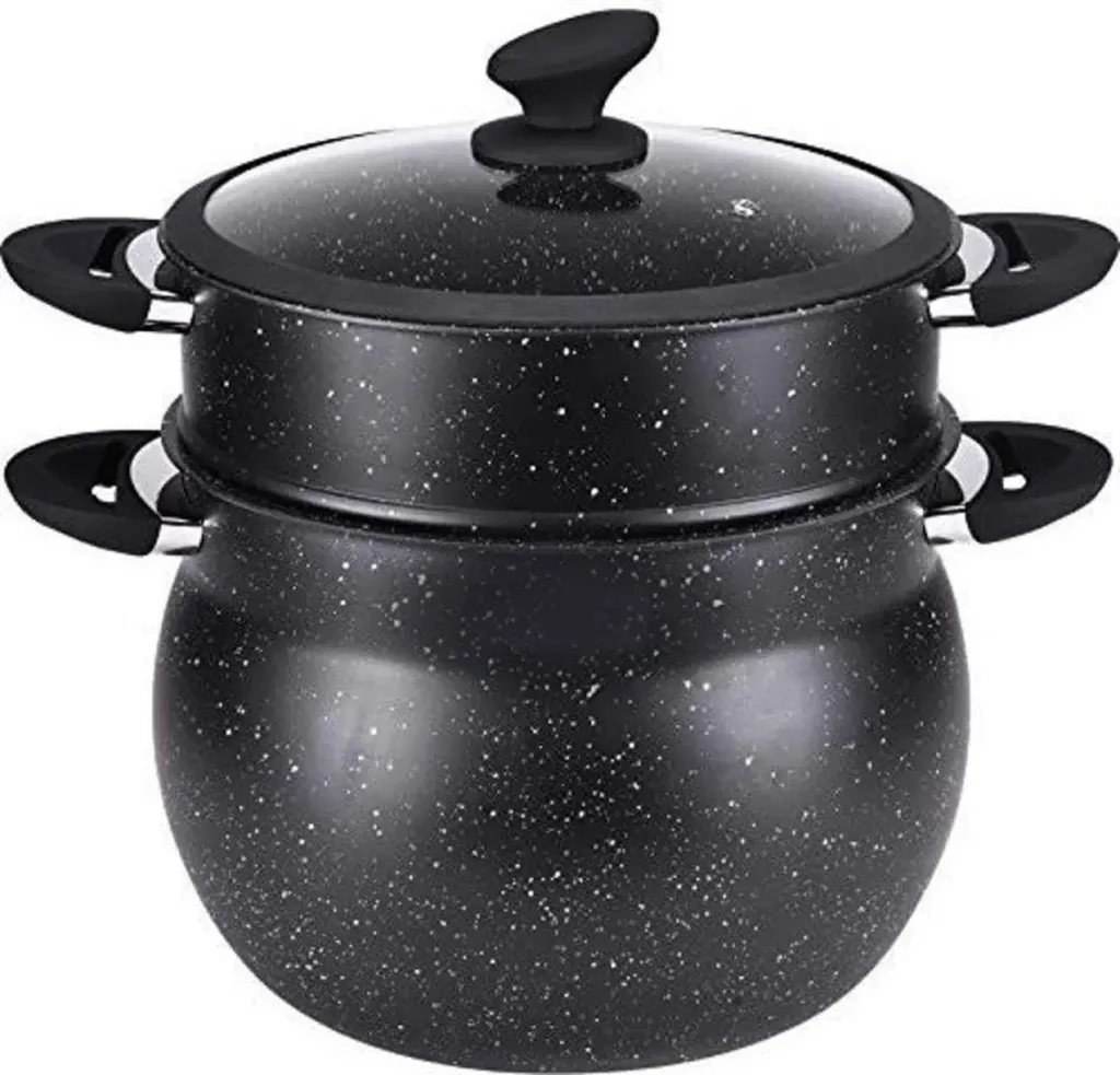 [HAACP14] Stoompan zwart 14 liter inductie