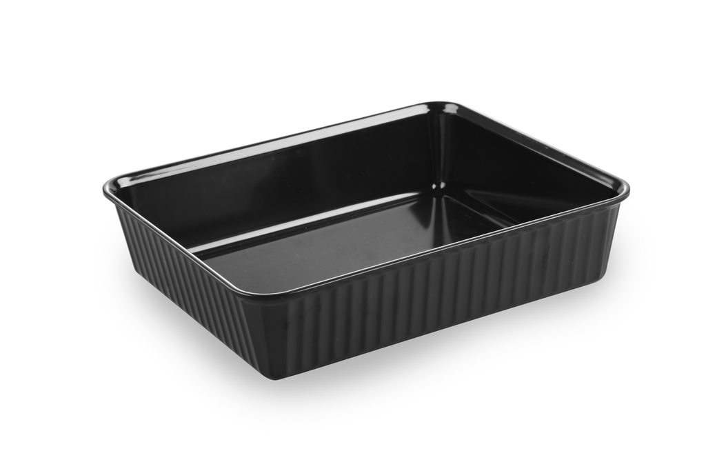 Melamine DEEP SQUARE PLATE  31,5 * 26 CM