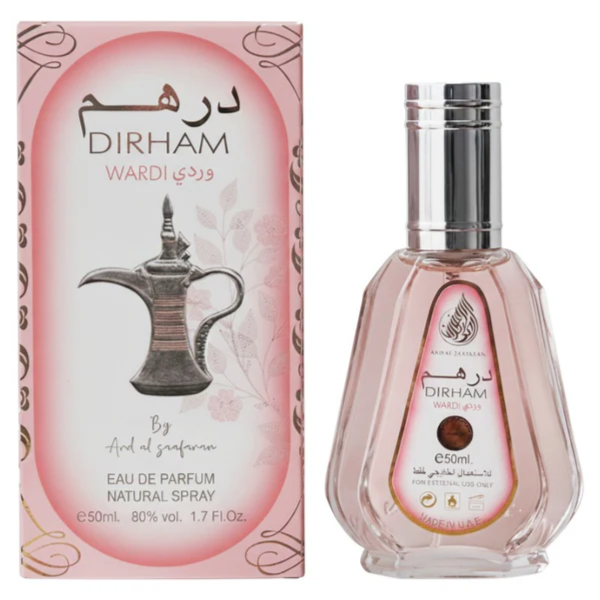 Ard Al Zaafaran Collection Dirham Wardi 50ml