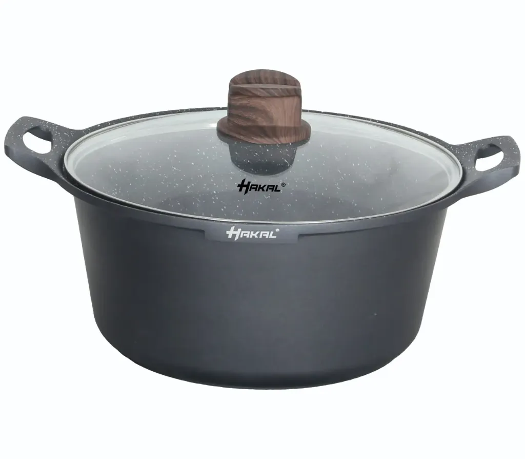 [BP32NB] CASSEROLE BLACK 32 CM HAKAL