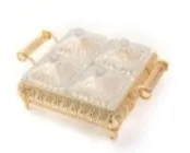 [HA6950g] Candybox tray 4DELIG GOLD