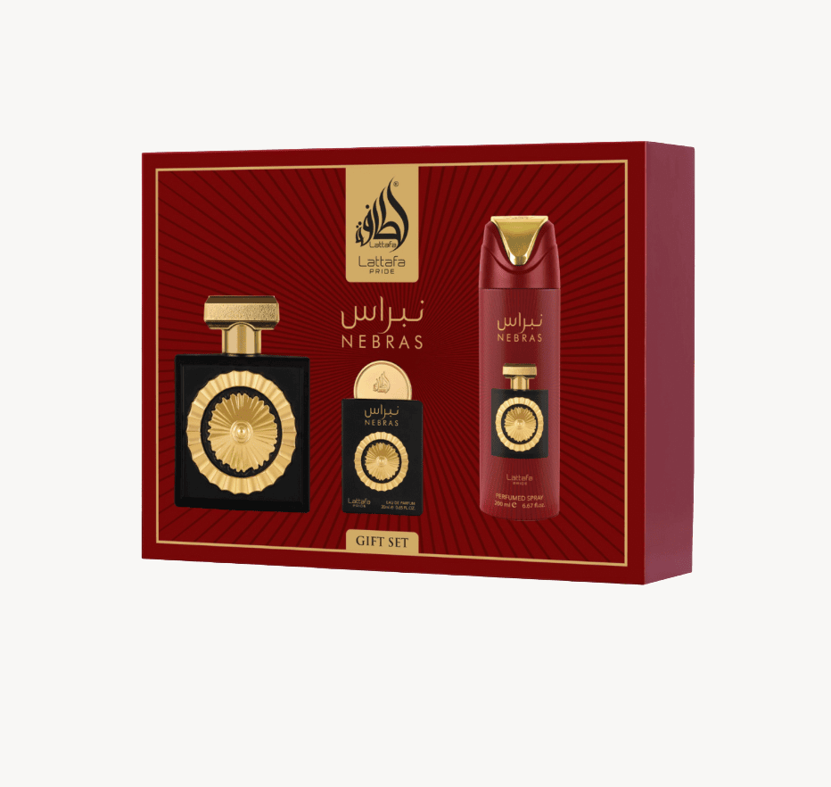 Giftset Nebras 3 pcs