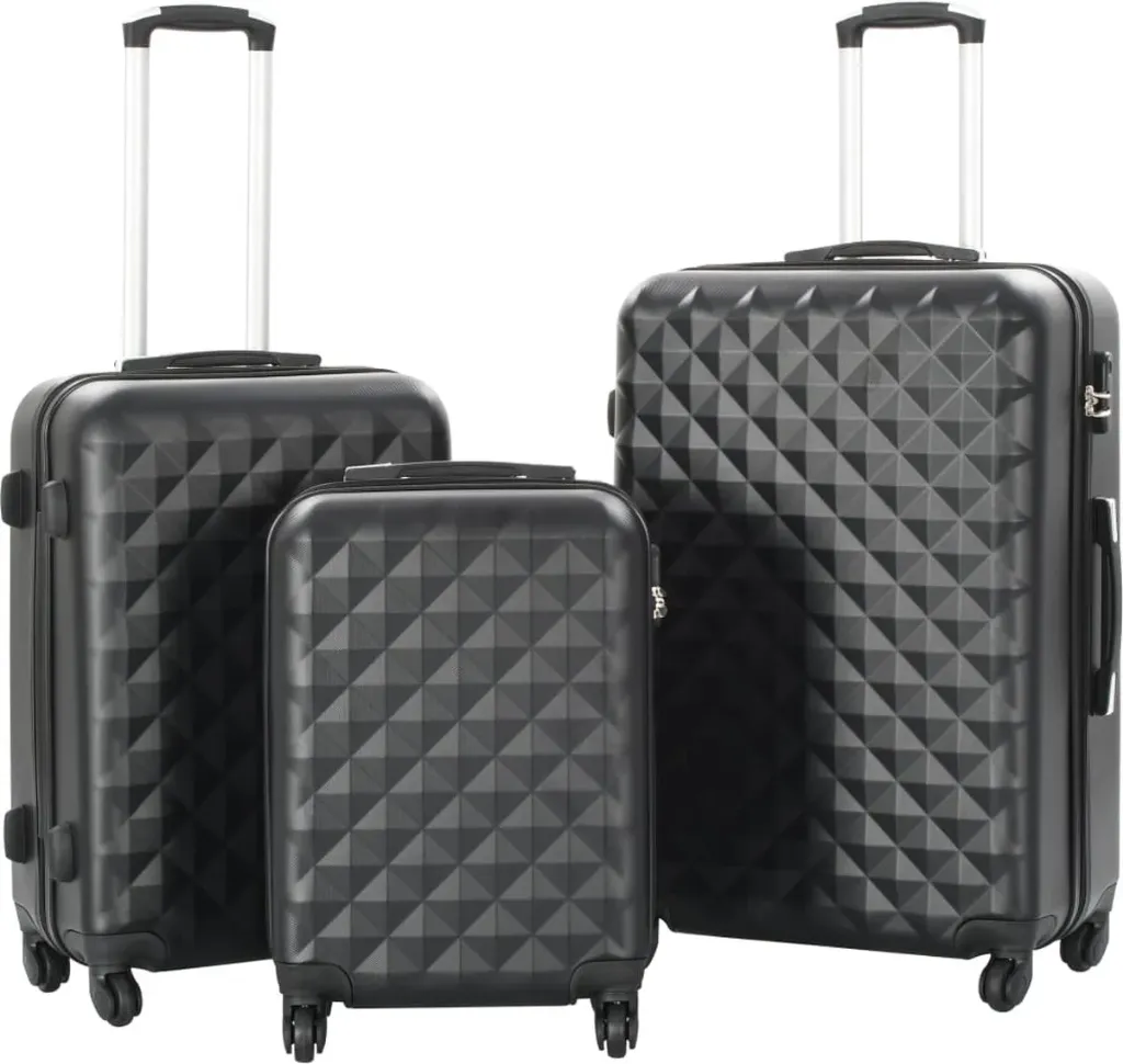 [HA-KOF3] Hakal suitcase ABS 3-pieces
