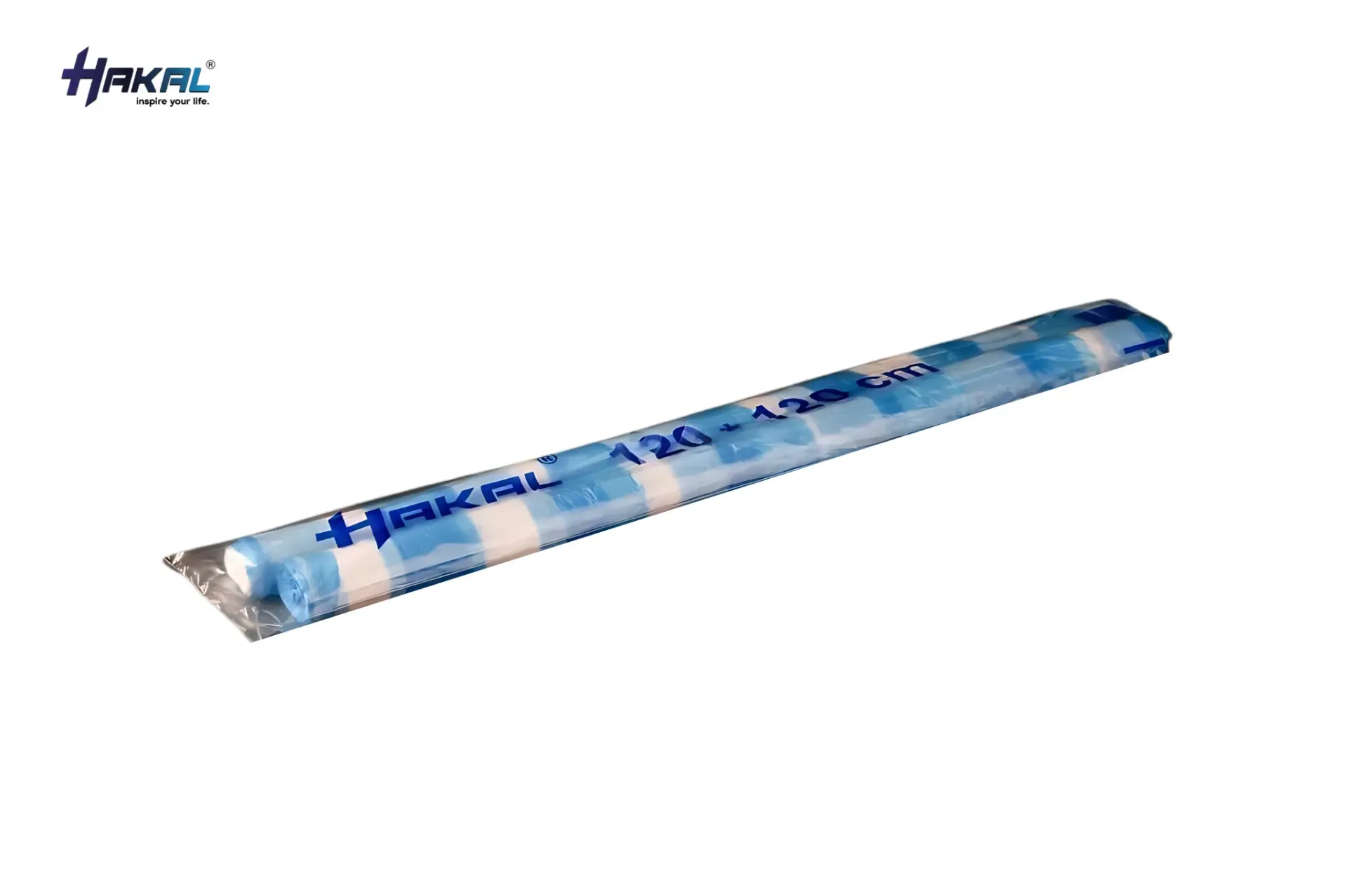 [HAPR-1202] Disposable plastic tablecloth - Red & Blue & Green