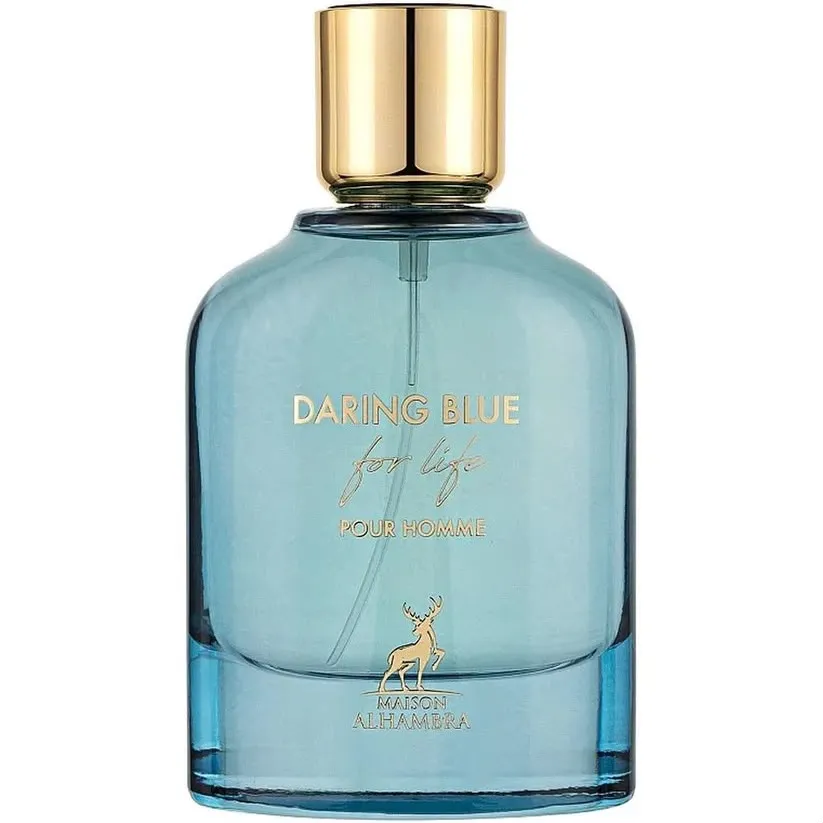 [LAT-708] Daring blue for life