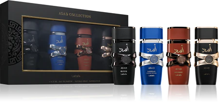 [LAT-9017] Asad collection set 4*25ML