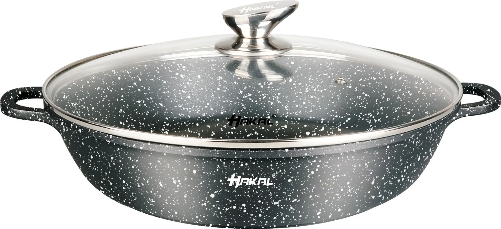 Shallow Casserole with dots Hakal 36cm