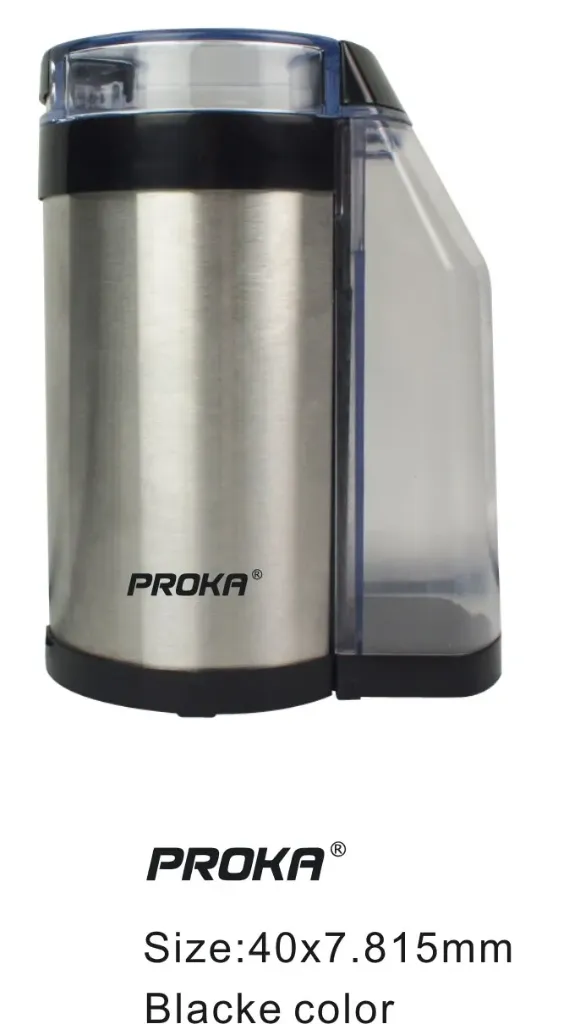 Coffeegrinder with sump