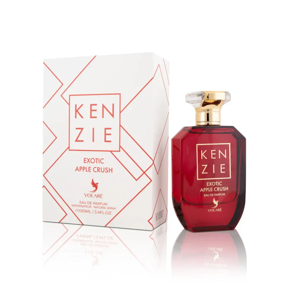 [VOL-04] Kenzie exotic apple crush 100ML