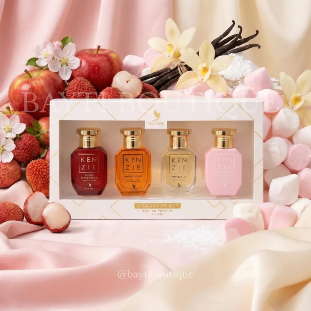 VOLARE KENZIE DISCOVERY SET 25ML 4PCS