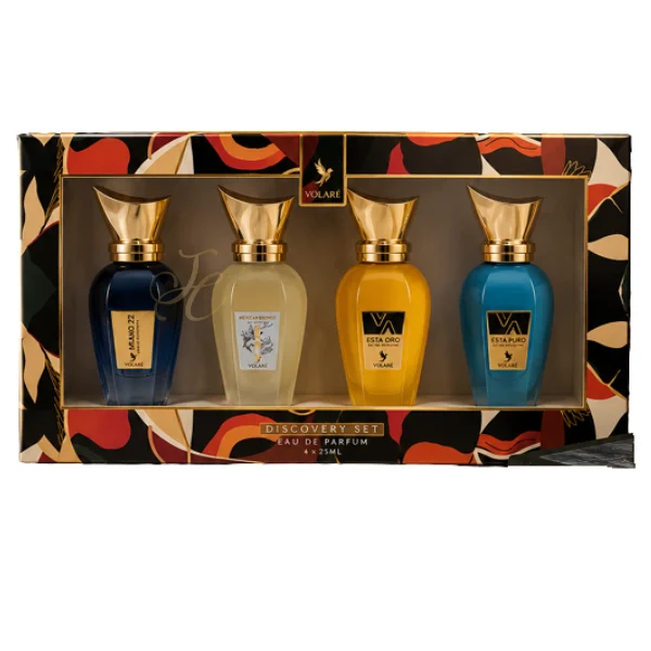 [VOL-197] Volare - Discovery Set (MB,ASG,EP,EO) - 4x25ml