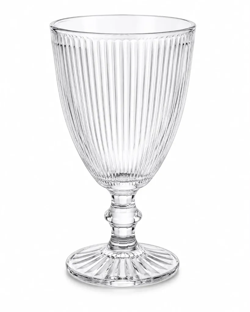 [JY0201XSW] GLASS COCKTAIL 8*14.5CM
