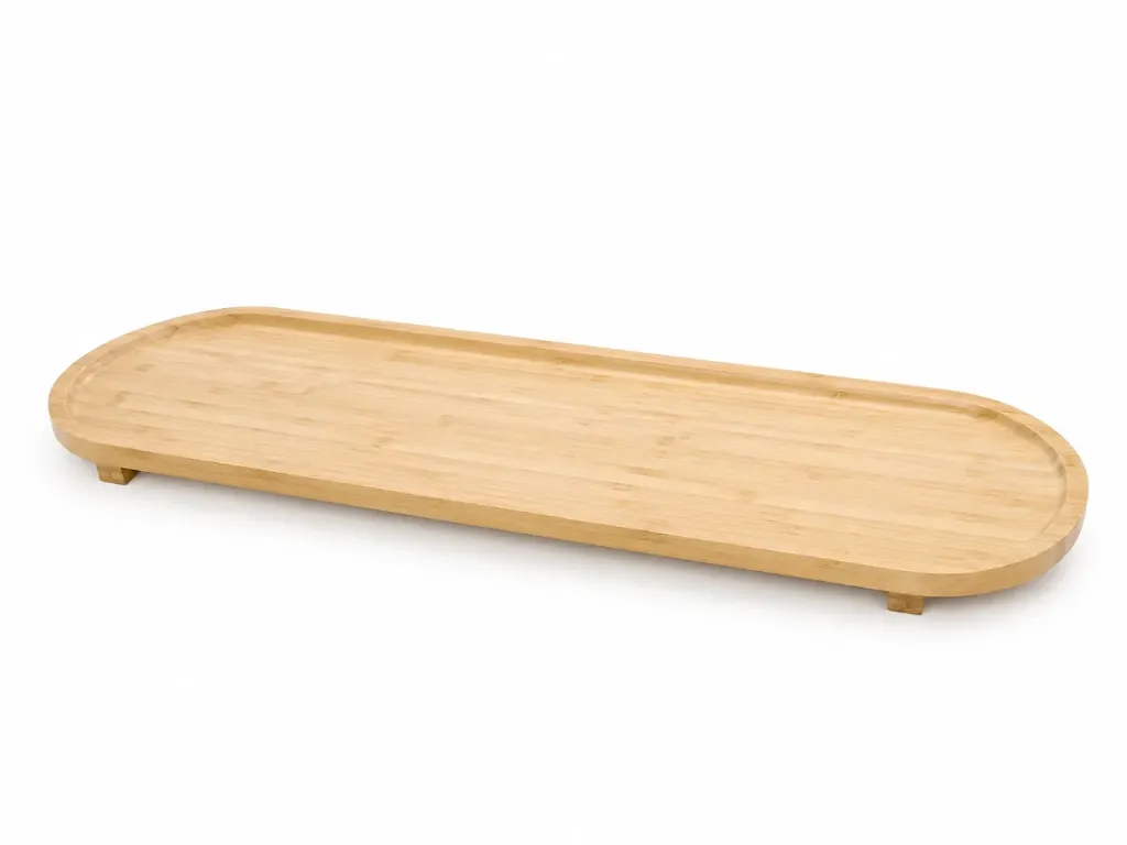 Wooden Serving Plate - Oval - 90cm