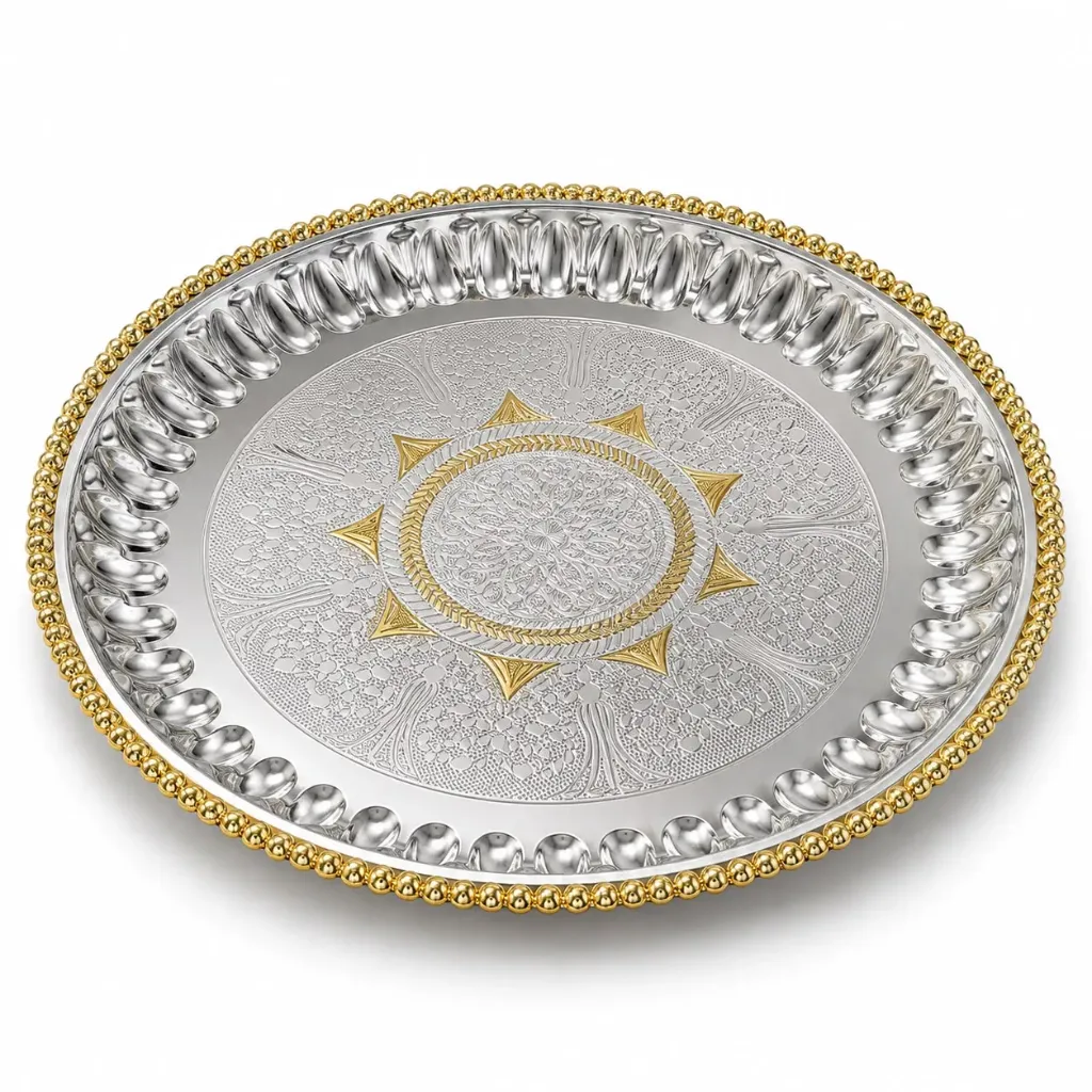 TRAY ROUND 46 CM NEW