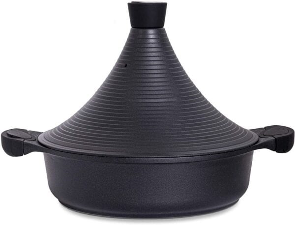 Tajine inductie zwart 28 cm