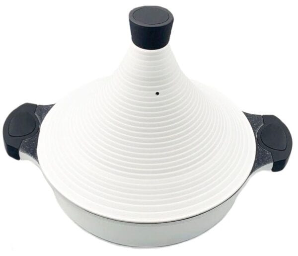 Tajine inductie XL wit