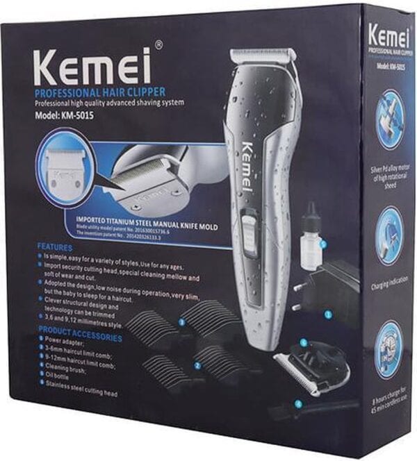Baardtrimmer Kemei