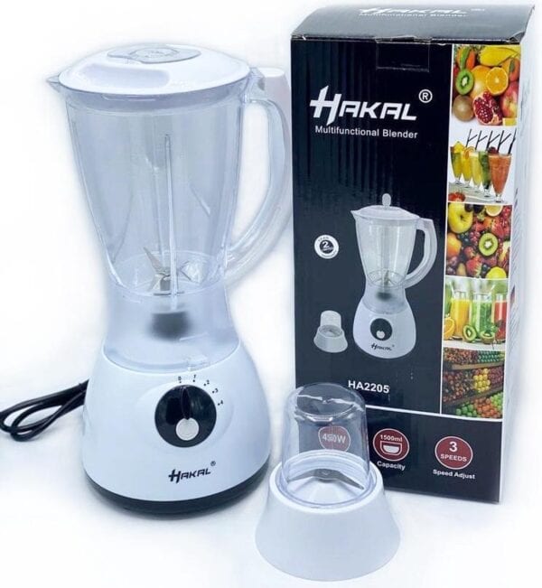 Blender 2 in 1 hard plastic