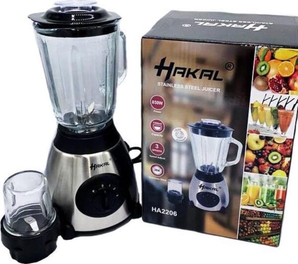 Blender inox glas