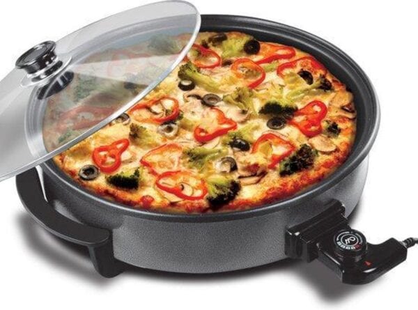 Pizzapan MD blauw 40 cm