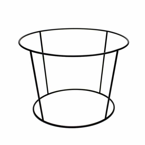 Buffetverhoger zwart