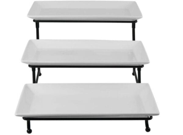 Buffetetagiere melamine 3 laags