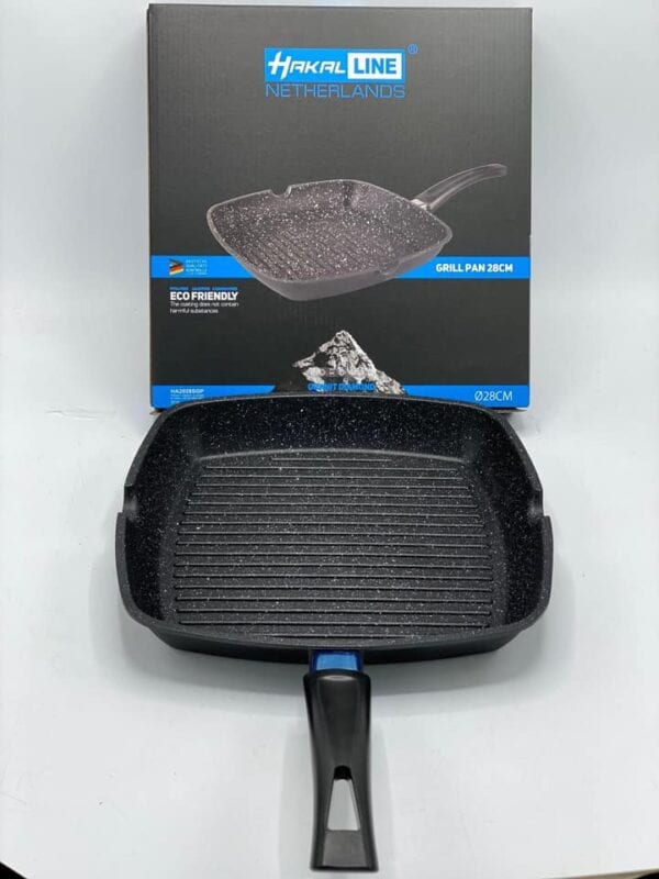 Grillpan vierkant 28 cm