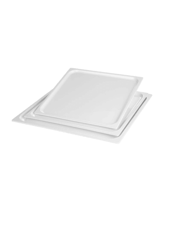 Melamine bord vierkant 50x50 cm