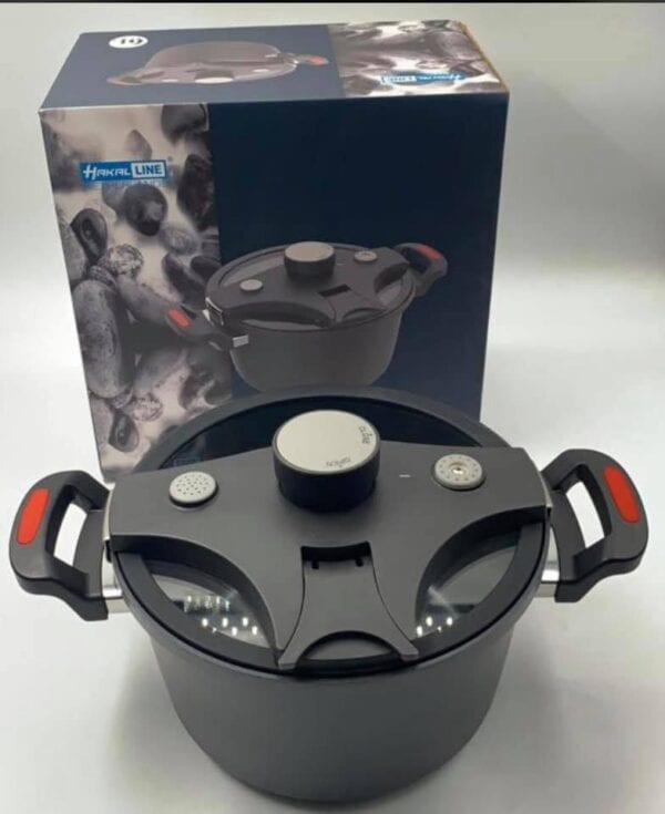 Snelkookpan 6 liter