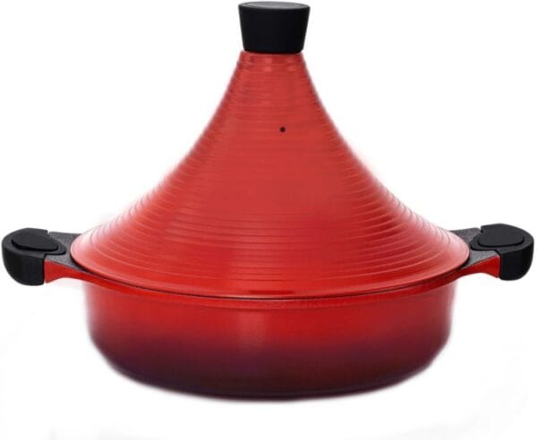 Tajine inductie rood 28 cm